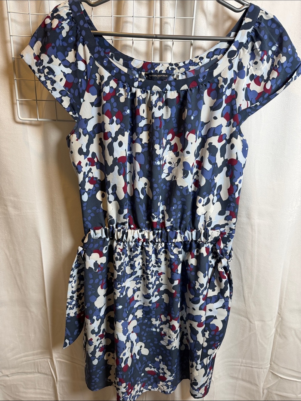 Banana republic mini dress size 10